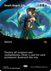 A Morte Gera a Vida / Death Begets Life - Magic: The Gathering - MoxLand